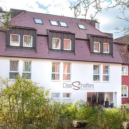 Dasschaffers - Meinwohlfuehlhotel Bad Mergentheim Zewnętrze zdjęcie