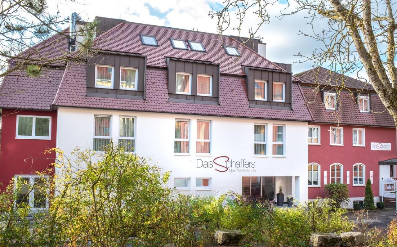 Dasschaffers - Meinwohlfuehlhotel Bad Mergentheim Zewnętrze zdjęcie